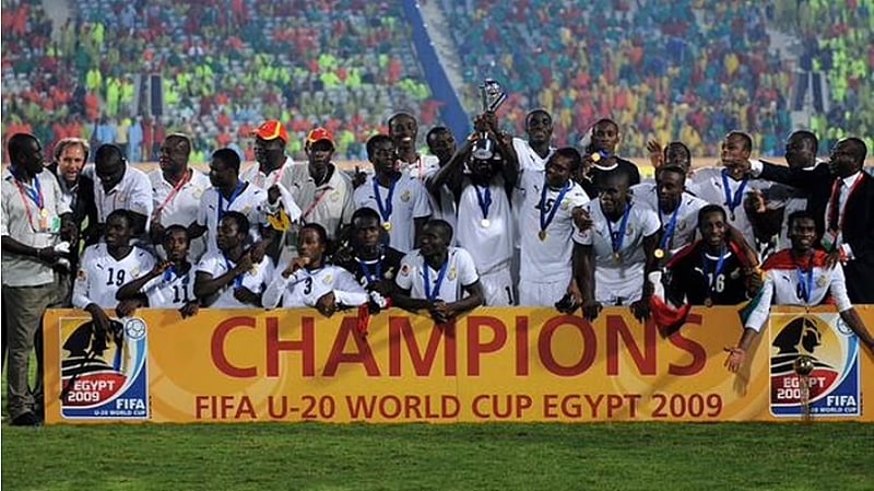 Ghana U20 world cup winners 2009